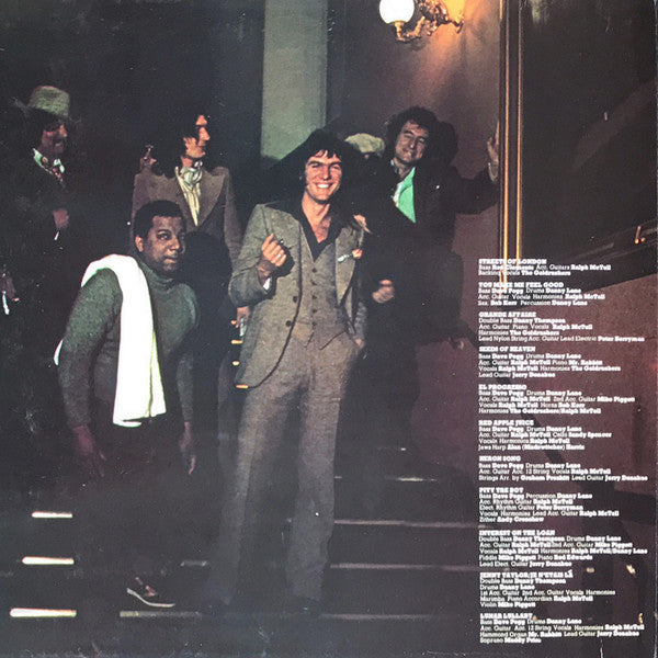 Ralph McTell : Streets (LP, Album, Gat)