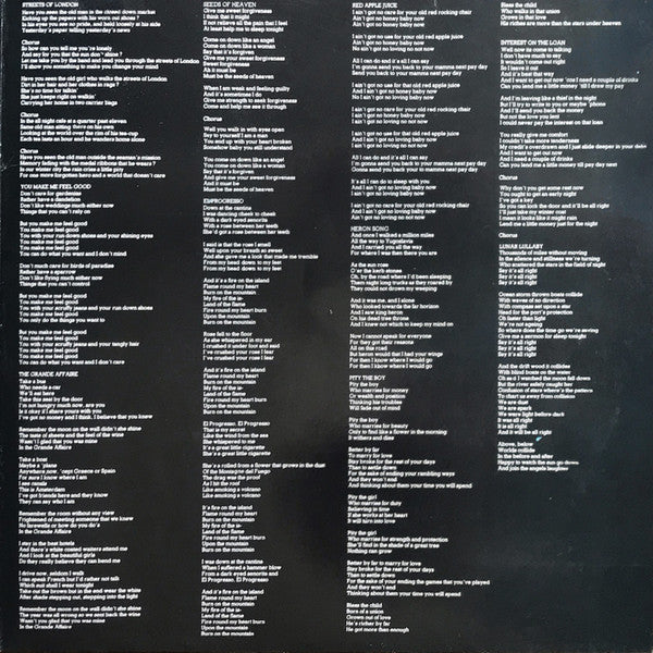 Ralph McTell : Streets (LP, Album, Gat)