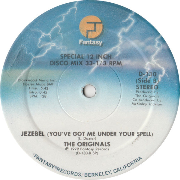 The Originals : J-E-A-L-O-U-S (Means I Love You) (12", SRC)