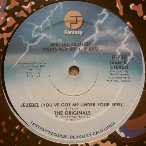 The Originals : J-E-A-L-O-U-S (Means I Love You) (12", SRC)