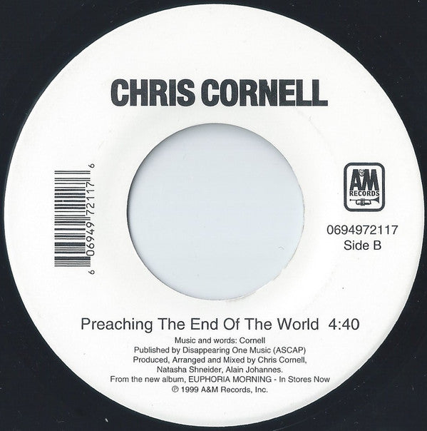 Chris Cornell : Can't Change Me (7", Single)