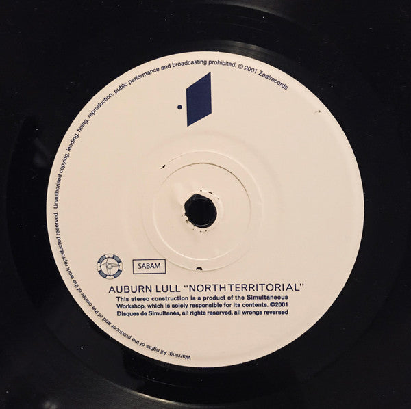 Auburn Lull : Behind All Curses Of Thought Lies The Ability To Focus On Vacant Spaces (7", Single)