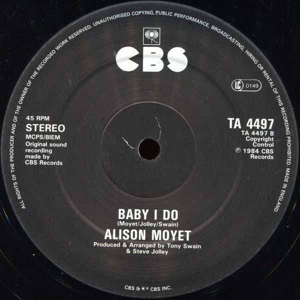 Alison Moyet : Love Resurrection (Love Injected Remix) (12")
