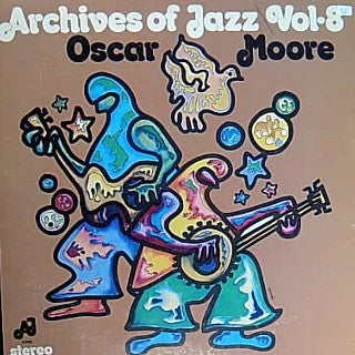 Oscar Moore : Archives Of Jazz Vol 8 (LP)