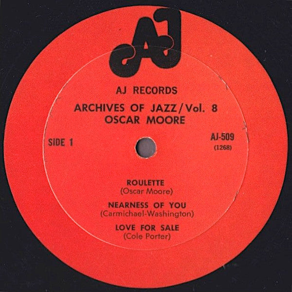 Oscar Moore : Archives Of Jazz Vol 8 (LP)
