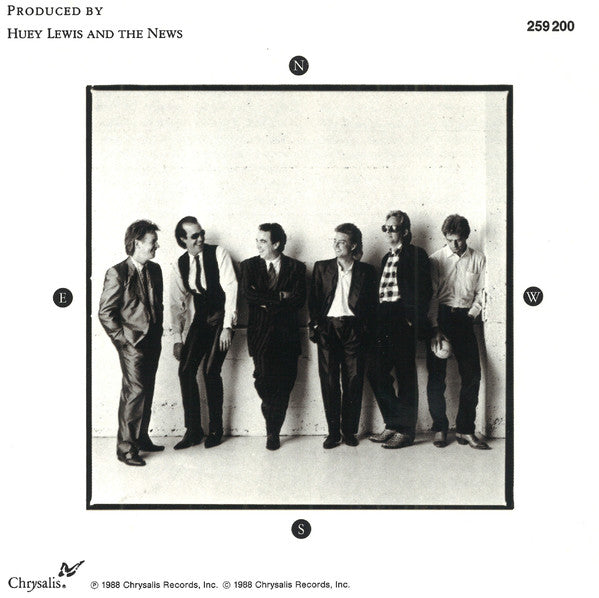 Huey Lewis & The News : Small World (CD, Album)