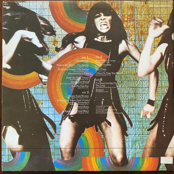 Ike & Tina Turner : What You Hear Is What You Get - Live At Carnegie Hall (2xLP, Album, RE)