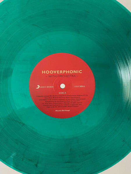 Hooverphonic : With Orchestra (2xLP, Album, Ltd, Num, RE, Gre)