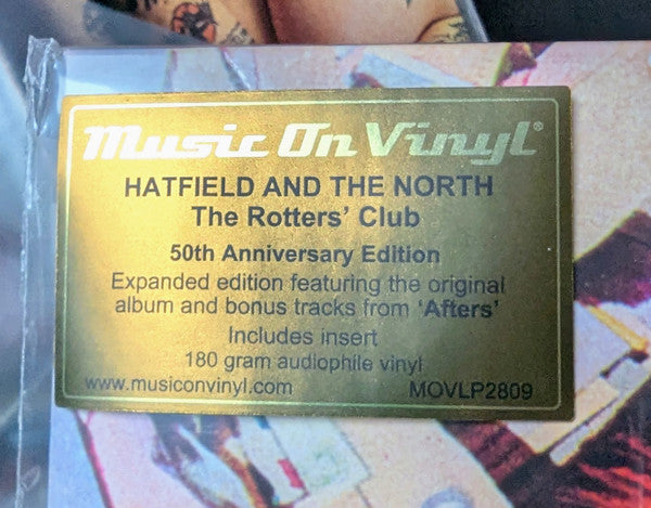 Hatfield And The North : The Rotters' Club (2xLP, Album, RE, 180)