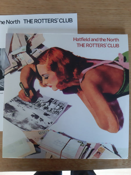Hatfield And The North : The Rotters' Club (2xLP, Album, RE, 180)