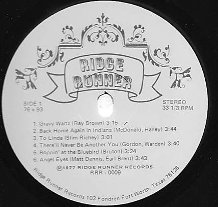 Slim Richey's Jazz Grass : Jazz Grass (LP, Album)