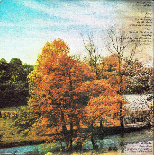 Kind Hearts And English : A Wish For A Season (LP, Album)