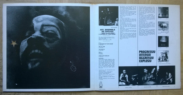 The Art Ensemble Of Chicago : A Jackson In Your House (LP, Album, RE, Gat)