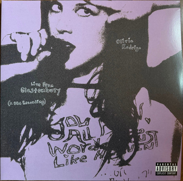 Olivia Rodrigo : Live From Glastonbury (A BBC Recording) (2xLP, Album, Ltd, Lig)