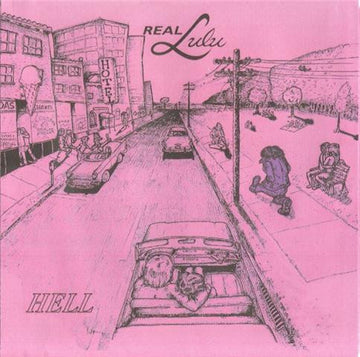 Real Lulu : Hell b/w Motorhead (7", 45 )