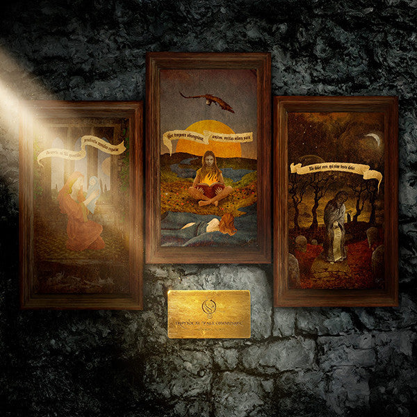 Opeth : Pale Communion (2xLP, Album, Ltd, Gol)