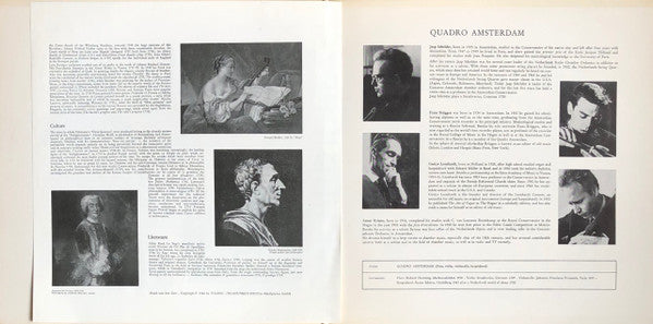 Georg Philipp Telemann / Quadro Amsterdam : Paris Quartets Nos. 2 · 3 · 5 (LP, Album, RE, Gat)