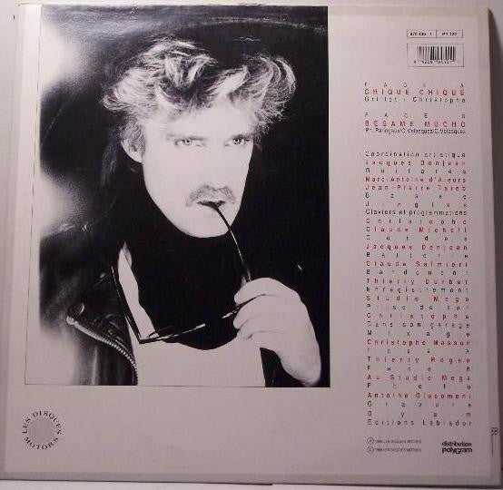 Christophe : Chiqué, Chiqué (12", Maxi)