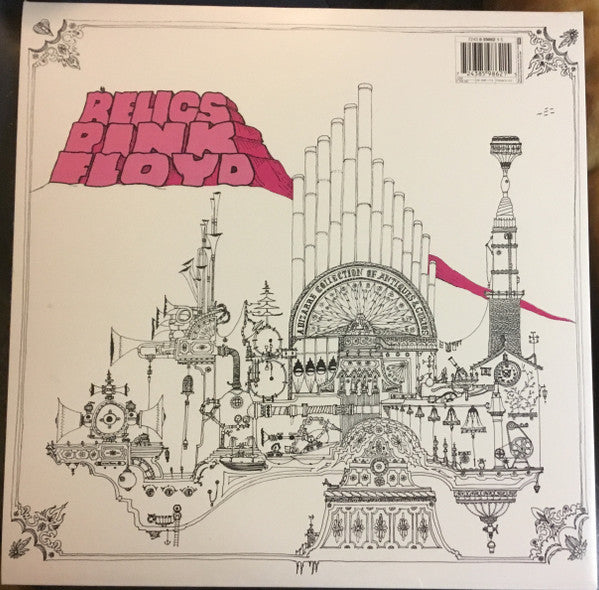 Pink Floyd : Relics (LP, Comp, RE, RM, Gat)