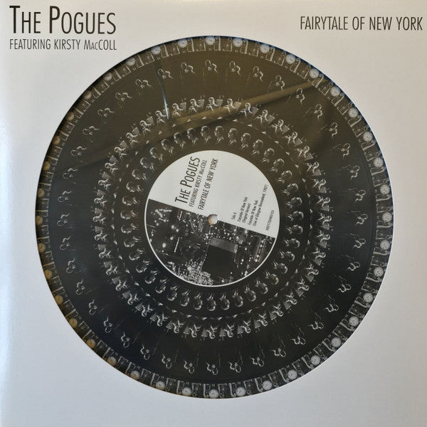 The Pogues, Kirsty MacColl : Fairytale Of New York (12", EP, Ltd, Pic, RE, Zoe)