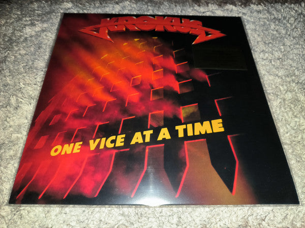 Krokus : One Vice At A Time (LP, Album, Ltd, RE, Yel)