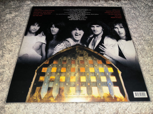 Krokus : One Vice At A Time (LP, Album, Ltd, RE, Yel)