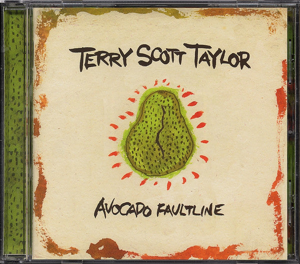 Terry Taylor : Avocado Faultline (CD, Album)