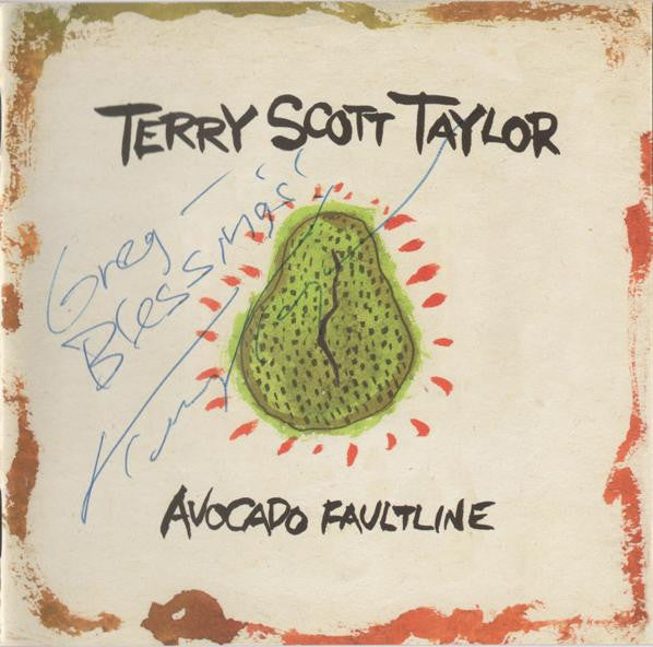 Terry Taylor : Avocado Faultline (CD, Album)