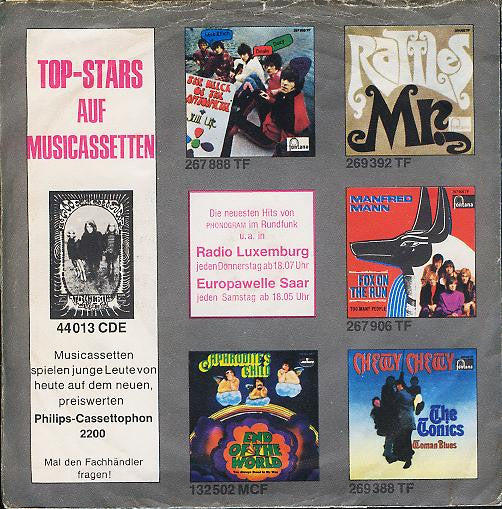 Gilded Cage : Long Long Road (7", Single, Mono)