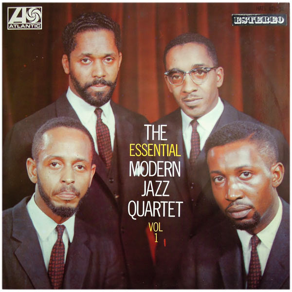 The Modern Jazz Quartet : The Essential Modern Jazz Quartet Vol. 1 (LP, Comp)