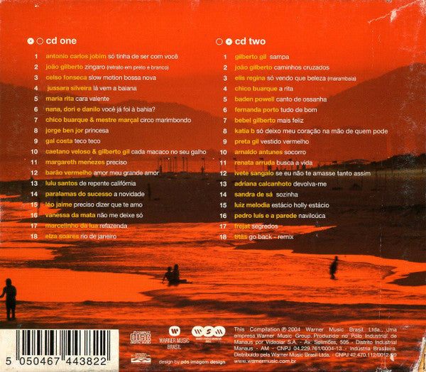 Various : Chill: Brazil 3 (2xCD, Comp, AA)