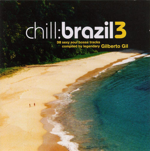 Various : Chill: Brazil 3 (2xCD, Comp, AA)