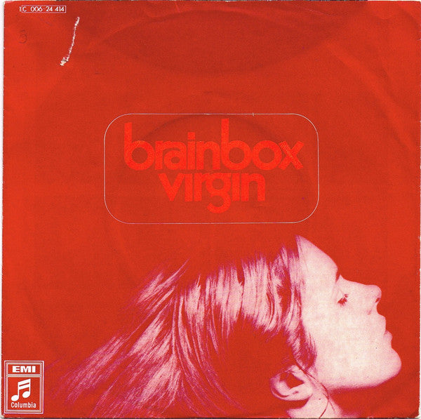 Brainbox (3) : Virgin / Mobilae (7", Single)