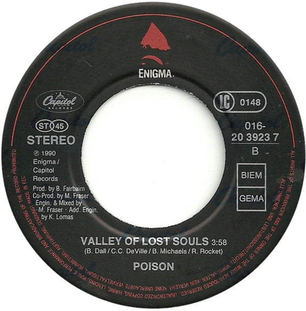 Poison (3) : Unskinny Bop (7", Single)