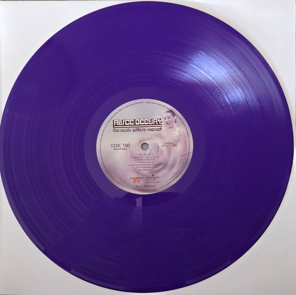 Alice Deejay : Who Needs Guitars Anyway? (LP, Album, Ltd, Pur)