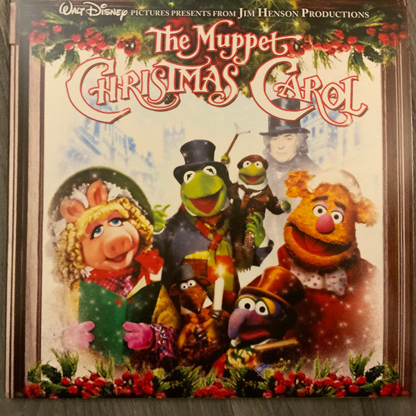 The Muppets, Various : The Muppet Christmas Carol (LP, Album, Ltd, RE, Tra)
