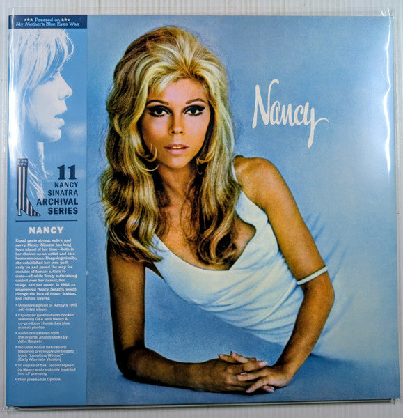 Nancy Sinatra : Nancy (LP, Album, RE, RM, Wit)