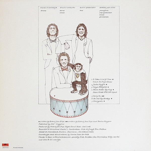 Stars & Stips : Nevergreens (LP)