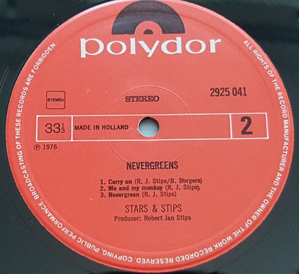 Stars & Stips : Nevergreens (LP)
