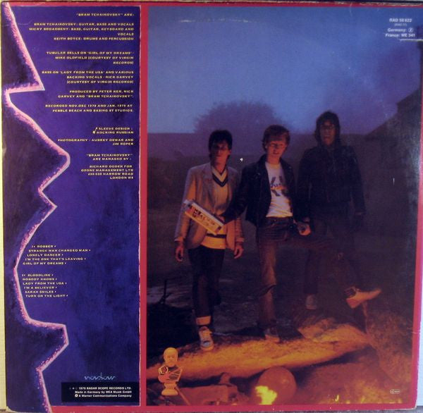 Bram Tchaikovsky : Strange Man, Changed Man (LP, Album)