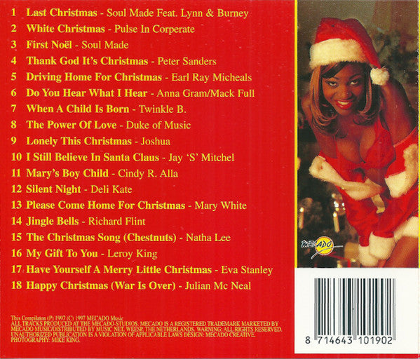 Various : R&B Christmas (CD, Comp)