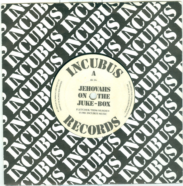 Incubus Theatre : Jehovahs On The Juke-Box (7", Single)