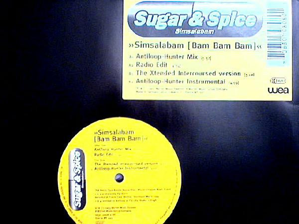 Sugar & Spice : Simsalabam (Bam Bam Bam) (12")