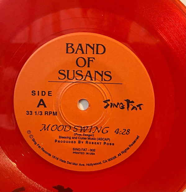 Band Of Susans : Mood Swing (7", Ltd, Ora)