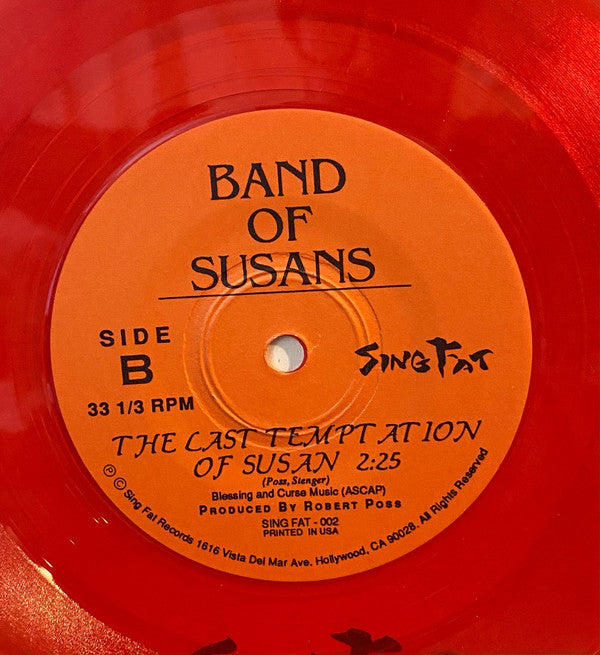 Band Of Susans : Mood Swing (7", Ltd, Ora)