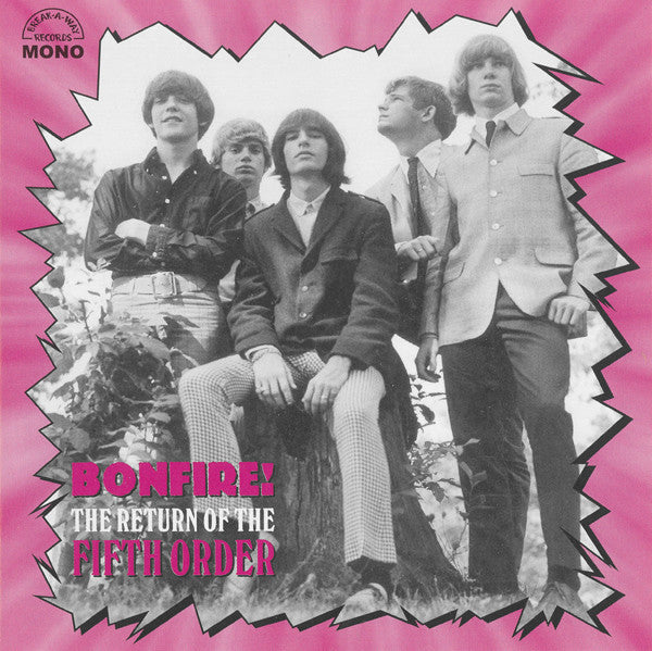 The Fifth Order : Bonfire! Return Of The Fifth Order (LP, Comp, Mono)