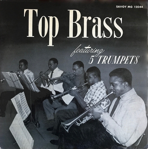 Ernie Wilkins : Top Brass Featuring Five Trumpets (LP, Album, Mono)
