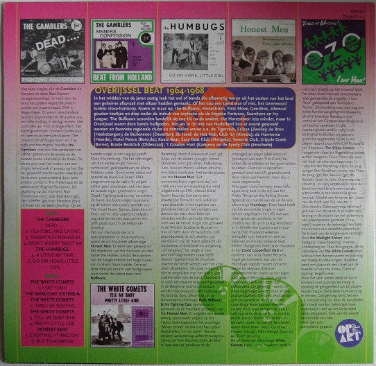 Various : Beat Express Volume 9 Overijssel (10", Comp, Mono)
