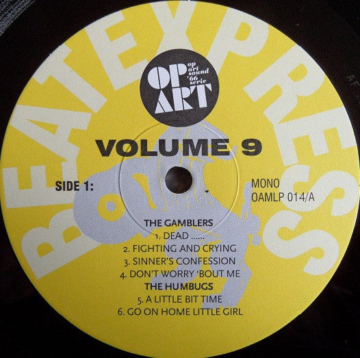 Various : Beat Express Volume 9 Overijssel (10", Comp, Mono)