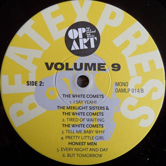 Various : Beat Express Volume 9 Overijssel (10", Comp, Mono)